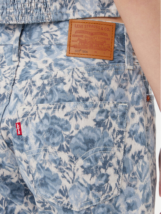 Levi's® Levi's® Džínsy 501® 90's A9150-0009 Modrá Loose Fit