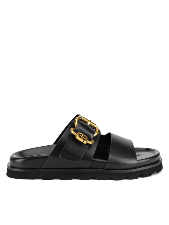 Şlapi Gino Rossi 4781-25 Negru
