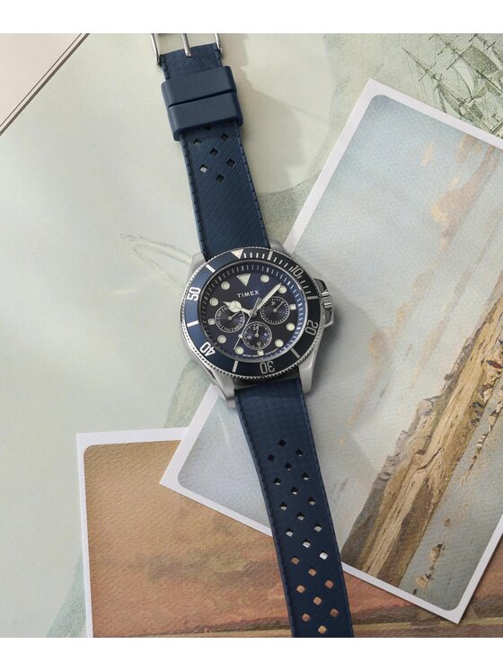 Timex Timex Hodinky TW2Y33400 Modrá