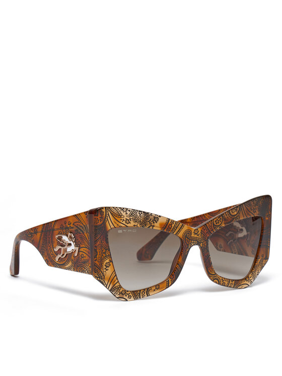 Etro Saulesbrilles Etromania 207680 Brūns