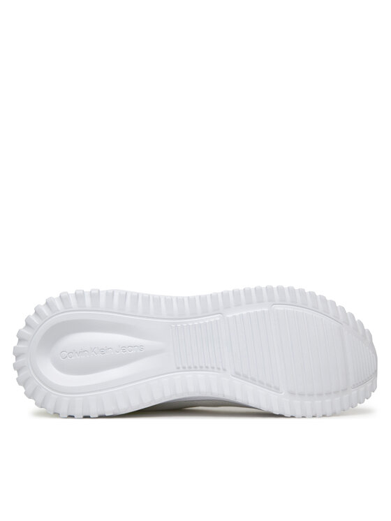 Calvin Klein Jeans Calvin Klein Jeans Sneakers Eva Runner Tech Knit YM0YM01293 Alb