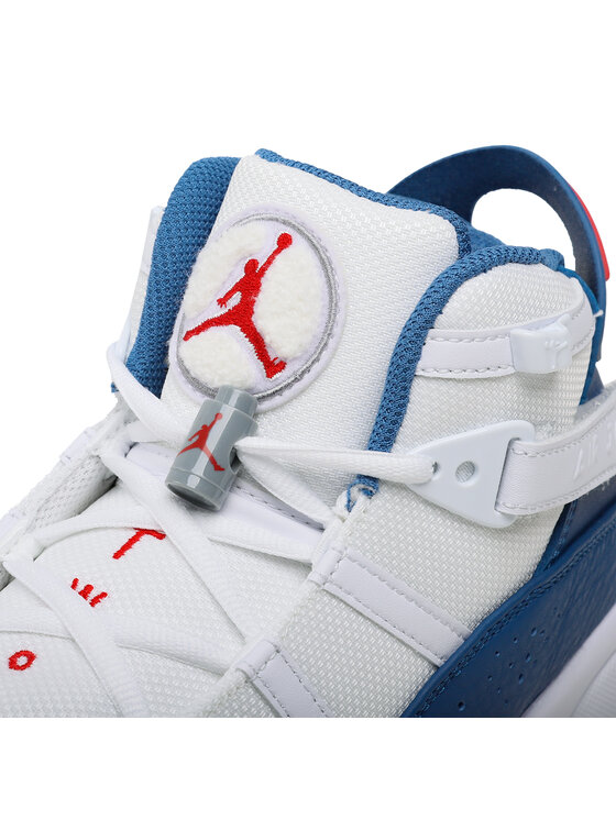 Nike Nike Μπασκετικά Παπούτσια Jordan 6 Rings 322992 140 Λευκό