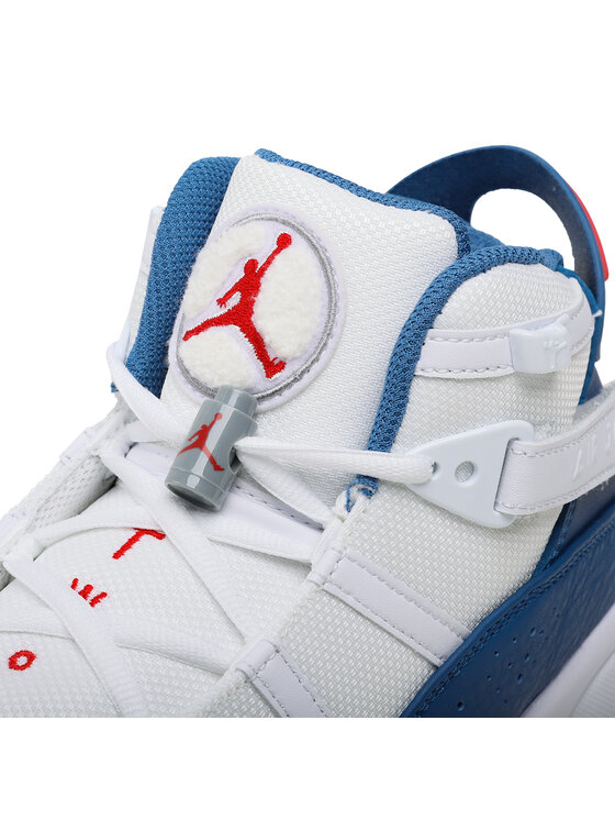 Nike Nike Обувки Jordan 6 Rings 322992 140 Бял