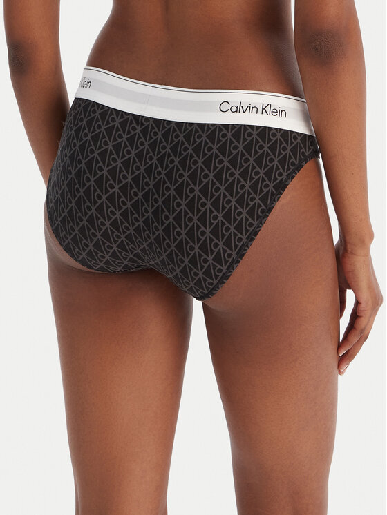Calvin Klein Underwear Calvin Klein Underwear Klasične spodnje hlačke LV00QF8520 Črna
