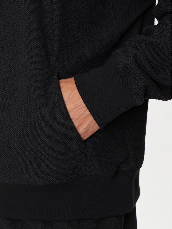 adidas adidas Μπλούζα Elevated ALL SZN Terry Loop IV5212 Μαύρο Loose Fit