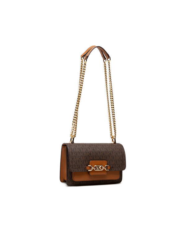 MICHAEL Michael Kors MICHAEL Michael Kors Дамска чанта Heather 32S2G7HC0B Кафяв