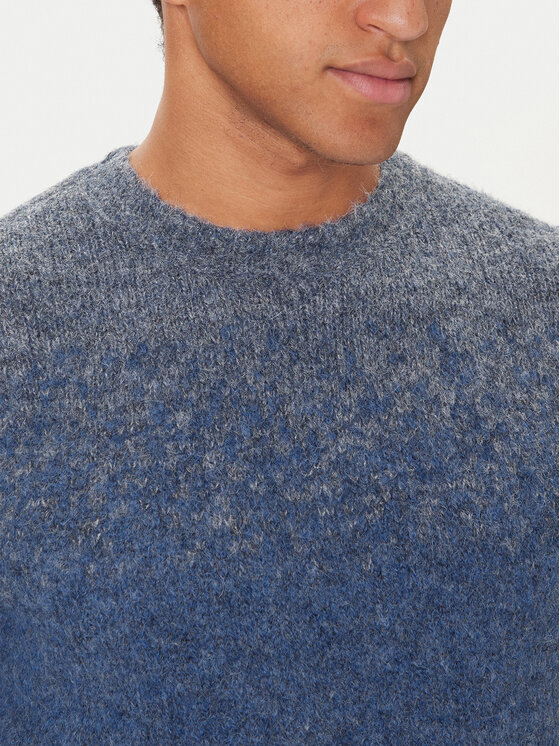 Guess Guess Pullover M5BR39 Z0932 Blau Regular Fit