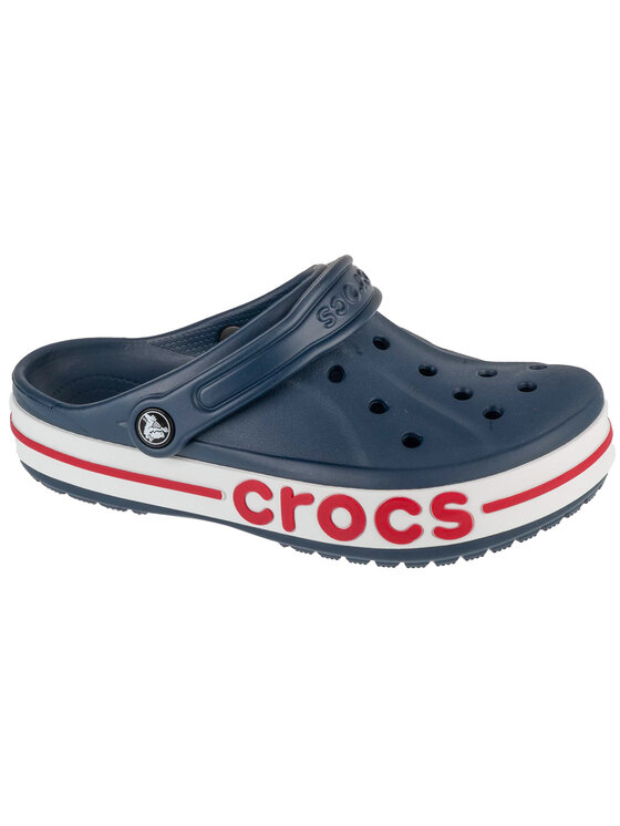 Crocs Męskie Klapki, rozmiar 38/39, Niebieskie, Bayaband Clog
