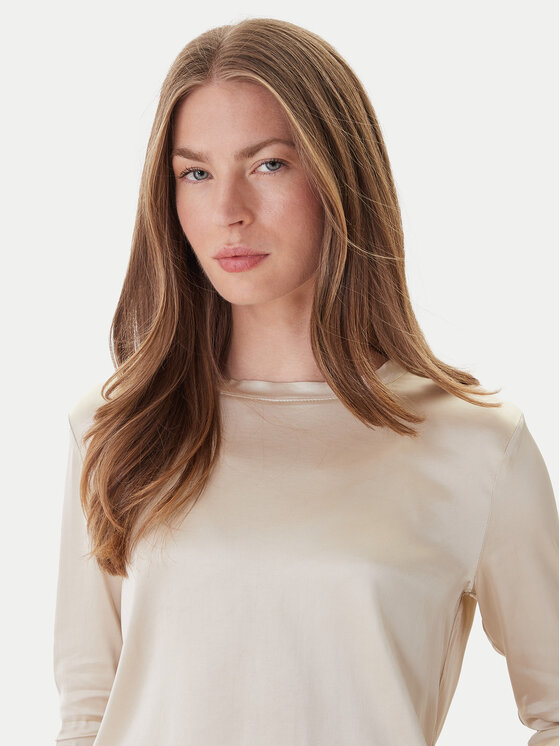 ViCOLO ViCOLO Блузка TF0244 Écru Regular Fit