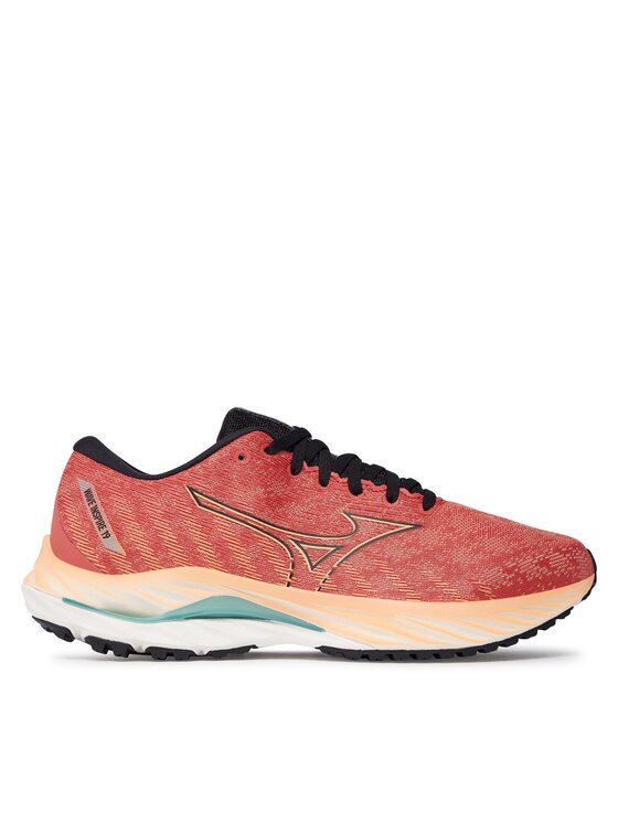 Pantofi pentru alergare Mizuno Wave Inspire 19 J1GC2344 Roșu