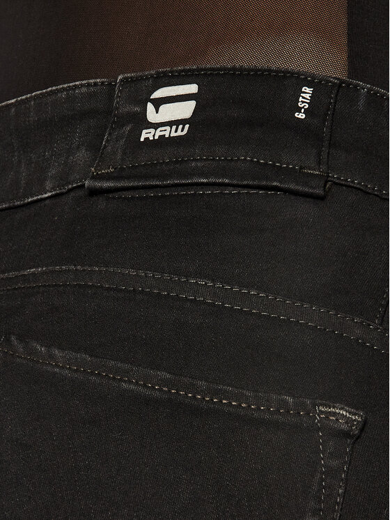 G-Star Raw G-Star Raw Jeansy D14417-9142-A840 Černá Slim Fit
