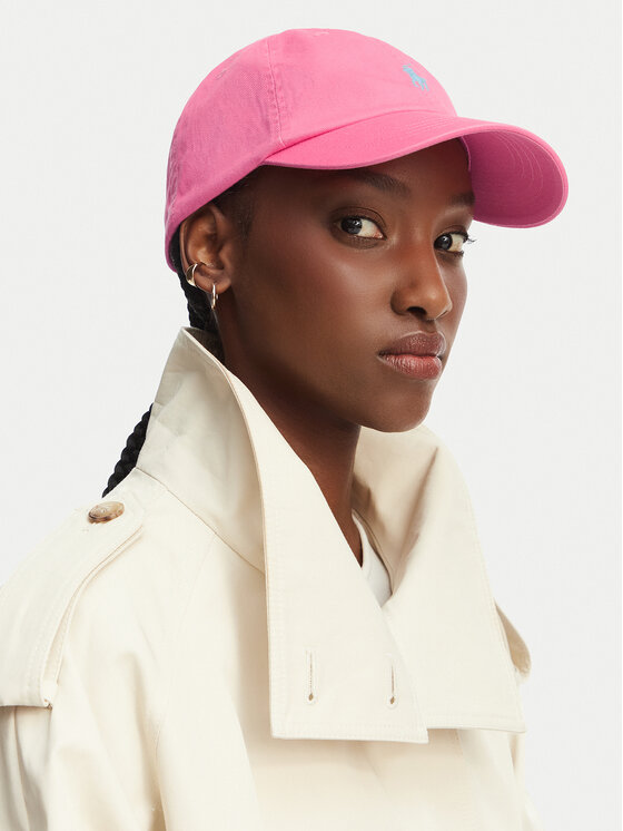 Polo Ralph Lauren Polo Ralph Lauren Cappellino 211912843502 Rosa
