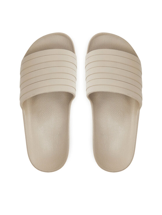 adidas adidas Klapki adilette IE1456 Beżowy