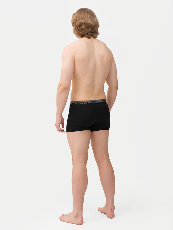 4F 4F 2er-Set Boxershorts 4FWSS24UBXSM036 Schwarz