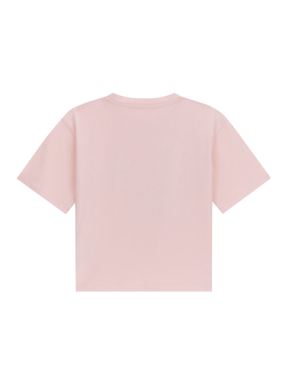 Guess Guess T-Shirt J6RI32 K6YW4 Růžová Regular Fit