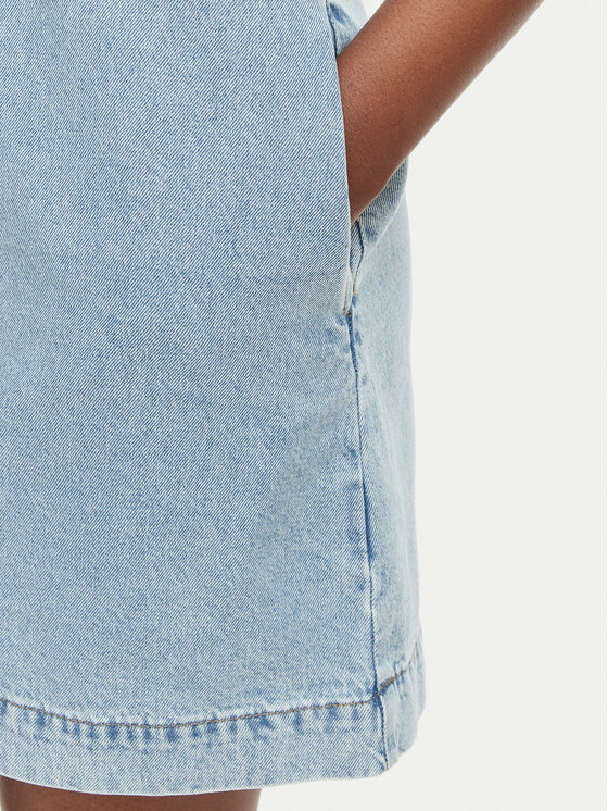 Calvin Klein Jeans Calvin Klein Jeans Džinsinė suknelė LV047F499G Mėlyna Regular Fit