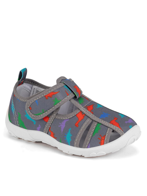 Action Boy Action Boy Hausschuhe CF3010-1 Grau