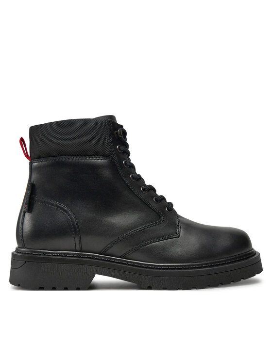 Tommy Jeans Tommy Jeans Gležnjače EM0EM01446 Crna