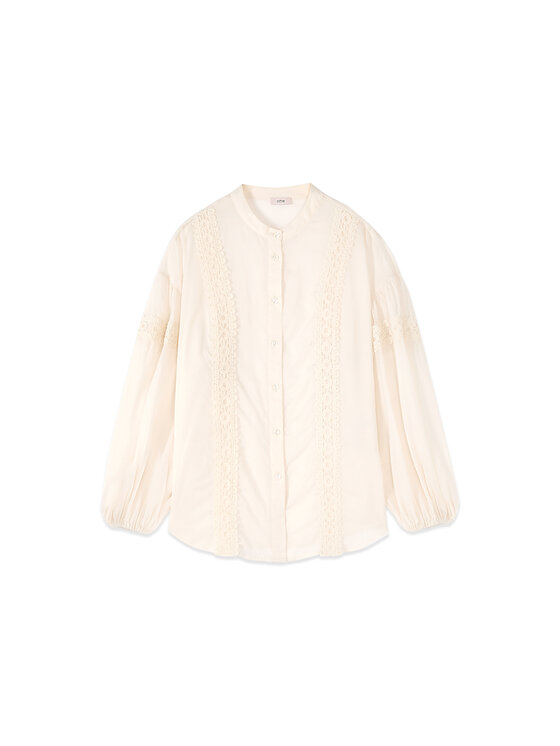 Oltre Oltre Koszula 5013J000831N011 Biały Regular Fit