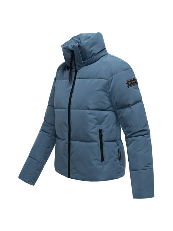 Navahoo Navahoo Kurtka zimowa Frostherz Niebieski Regular Fit
