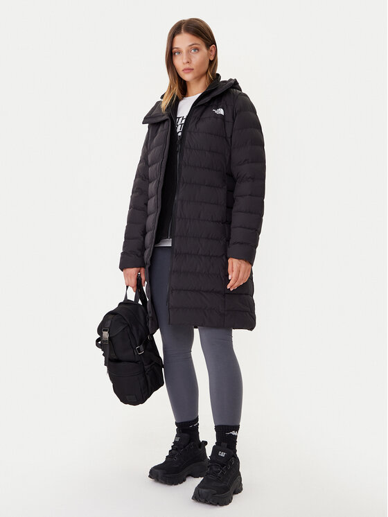 The North Face The North Face Vatovaná bunda Aconcagua NF0A88TA Černá Regular Fit