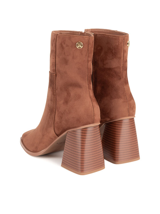 Nine West Nine West Ботильйони WFA3361-1 Коричневий