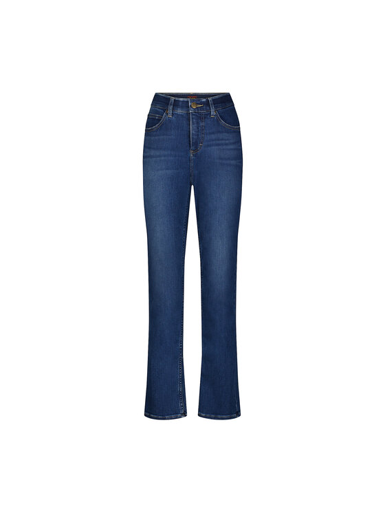 Lee Lee Jeansy Ultra Lux Straight Niebieski Straight Fit