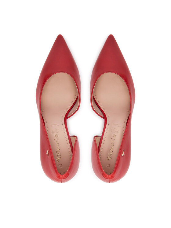 Tamaris Tamaris Туфлі на шпильці 1-22429-46 Червоний