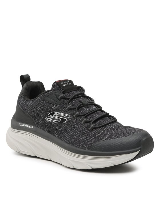 Skechers Skechers Sneakersy Pensive 232045/BKW Czarny