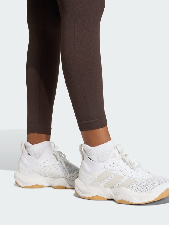 adidas adidas Legginsy 151341 Brązowy Fitted Fit