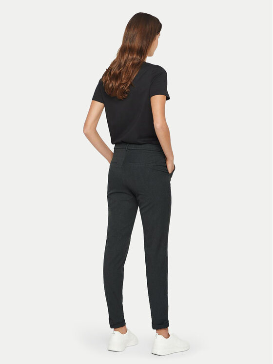 Vero Moda Vero Moda Pantaloni chino Maya 10225280 Gri Regular Fit