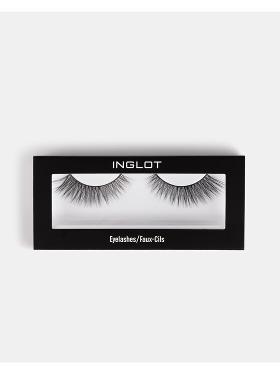 INGLOT INGLOT 108S Sztuczne rzęsy Czarne
