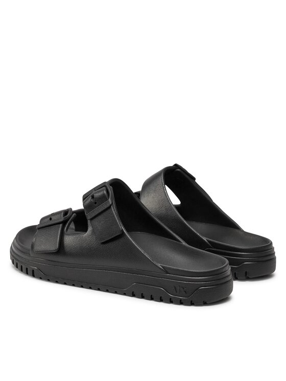 Armani Exchange Armani Exchange Nazouváky XDP043 XV821 00002 Černá