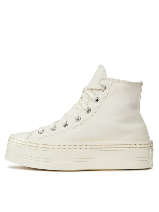 Converse Converse Кецове Chuck Taylor All Star Modern Lift Platform Canvas A06140C Бежов