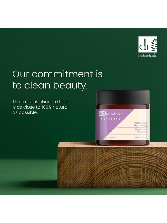 Dr Botanicals Dr Botanicals Maseczka z fitochemikaliami – cudowna pielęgnacja Maska do twarzy