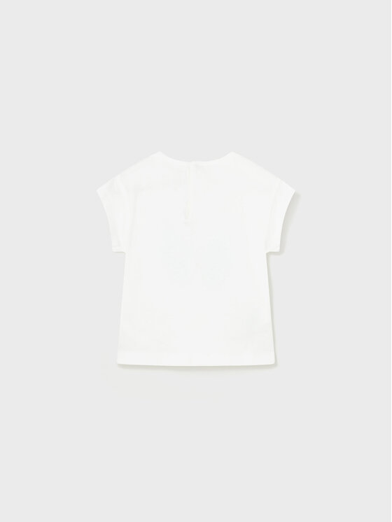 Mayoral Mayoral T-krekls 1008 Bēšs Regular Fit