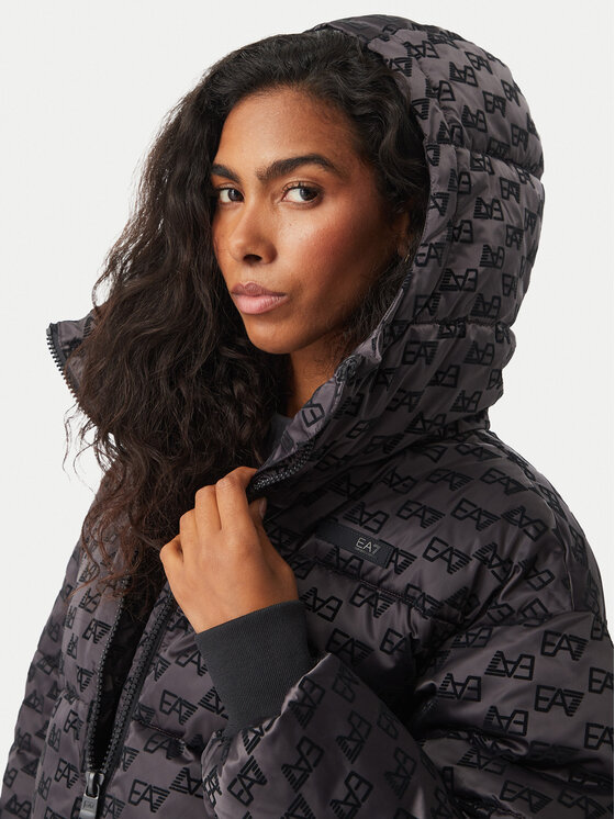 EA7 Emporio Armani EA7 Emporio Armani Winterjacke 7W001504 AF27530 F8033 Dunkelgrau Relaxed Fit