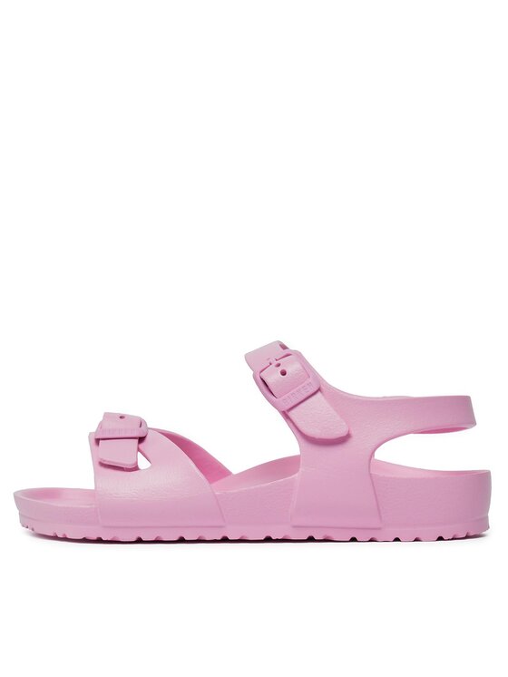 Birkenstock Birkenstock Sandały Rio 1027412 Różowy
