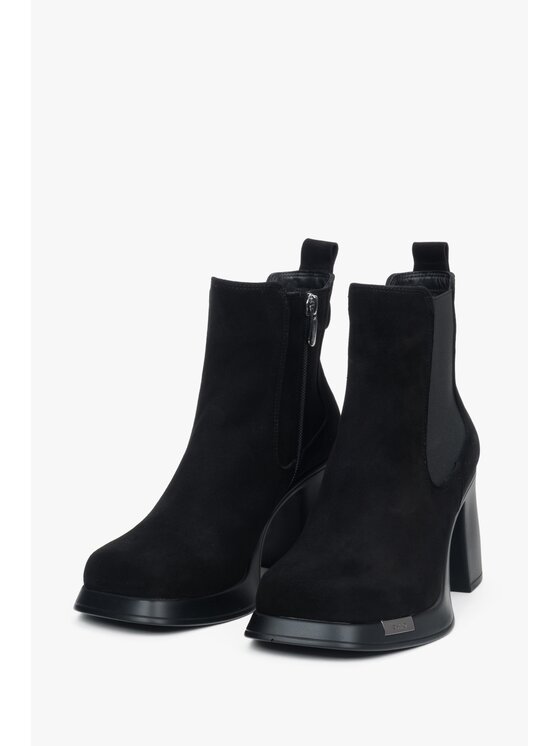 Estro Estro Polokozačky ER00118218 Černá