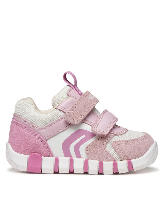 Geox Geox Sneakersy B Iupidoo Girl B3558C 02214 C5825 Růžová