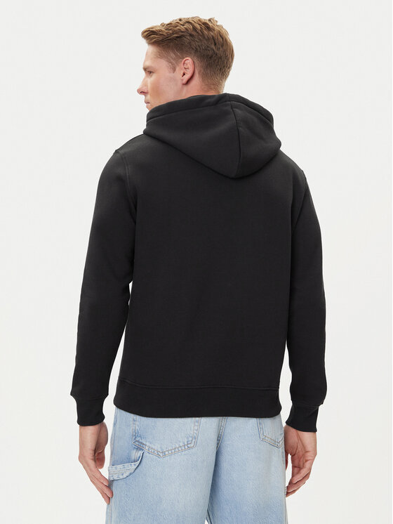 Alpha Industries Alpha Industries Μπλούζα Basic Hoody Small Logo 196318 Μαύρο Regular Fit