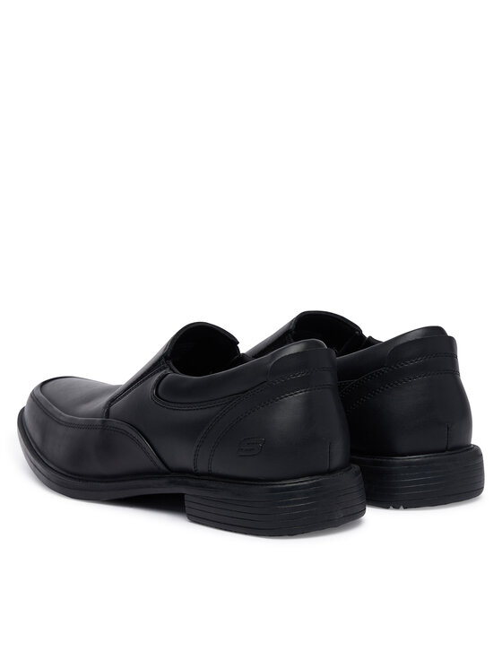 Skechers Skechers Félcipő 204190/BLK Fekete
