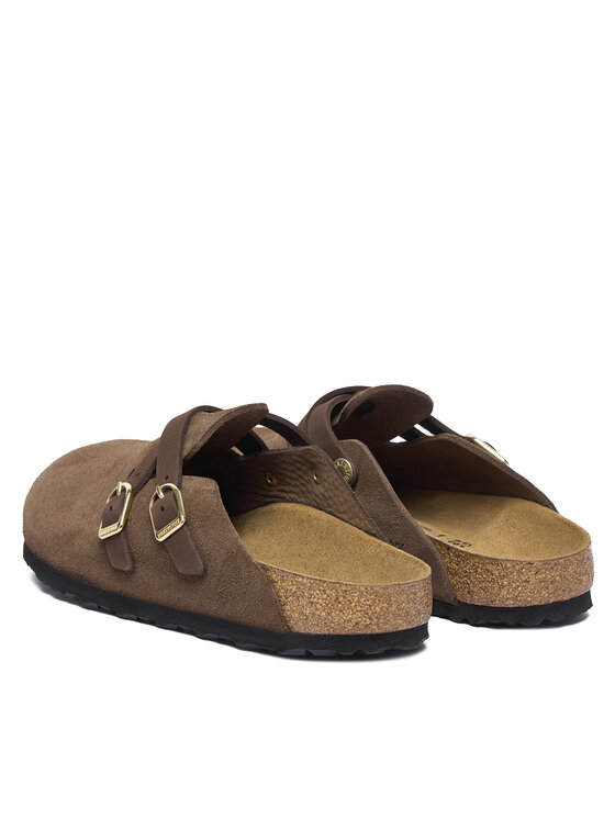 Birkenstock Birkenstock Παντόφλες Blair D-Buckle 1032983 Καφέ