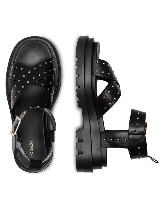 DeeZee DeeZee Sandale HY1708-01 Crna