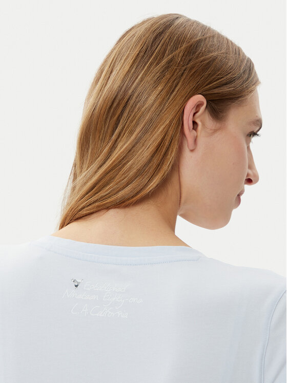 Guess Guess T-särk W5RI00 J1314 Sinine Regular Fit