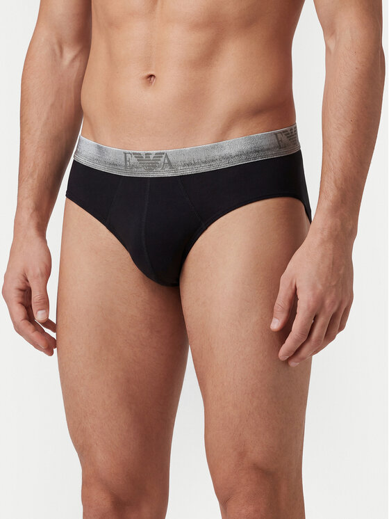 Emporio Armani Underwear Emporio Armani Underwear Σετ σλιπ EM000258 AF18886 MC061 Μαύρο
