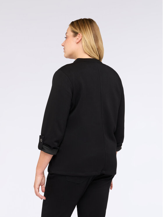 Fiorella Rubino Fiorella Rubino Felpa G848L008650N033 Nero A-Line Fit