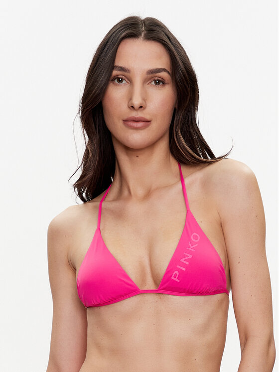 PINKO Pinko Μπικίνι πάνω μέρος Bagnanti 101038 A0S4 Ροζ