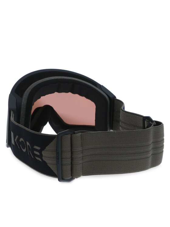 Head Head Skibrille Neves Pro 5K Gold Kore 391534 Schwarz