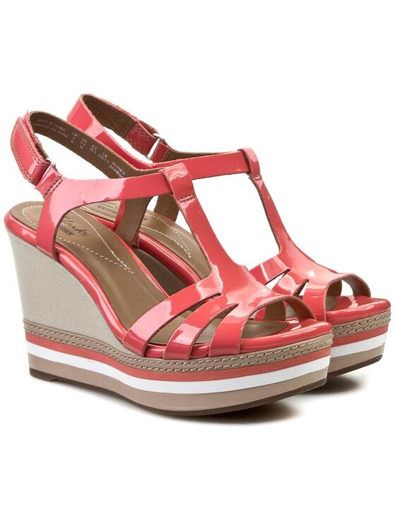 Clarks Sandale Zia Wave 261058744 Roz Modivo.ro